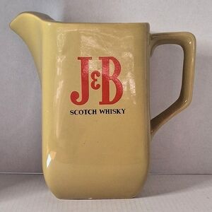Scotch Whisky Yellow Pitcher